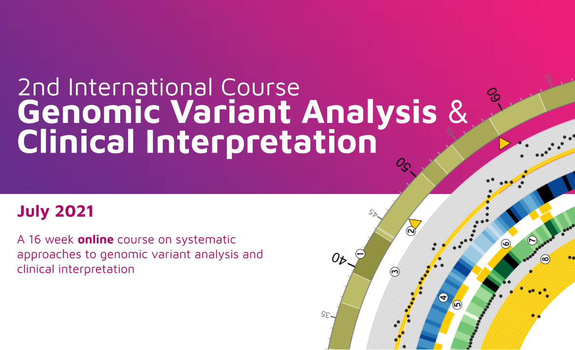 Genomic Variant Analysis & Clinical Interpretation course